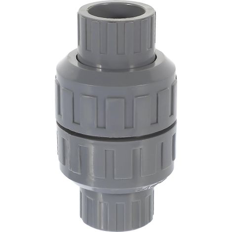 25-mm-rückschlagventil Für Flüssigkeitstransfer, Rückschlagventil Für Rohrleitungen, Rückflussverhinderer – 10,10 X 5,50 X 5,50 Cm