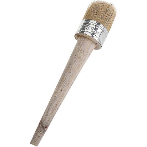 Ultnice Wachspinsel Zum Streichen Oder Wachsen Von Möbeln, Folkart-schablonen, Inneneinrichtung, Holz, Große Naturborstenpinsel