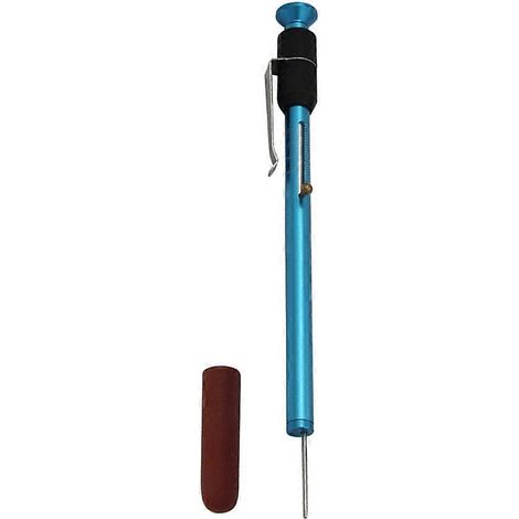 Bremsbelag-messwerkzeug, Profiltiefenmesser, Trommelbremsenwerkzeug, Bremsbelagabstandsmesser – 17,50 X 2,00 X 2,00 Cm – Blau