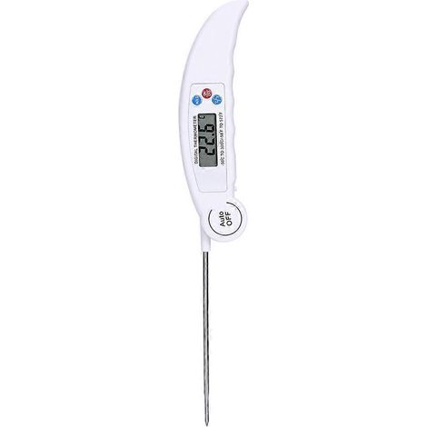 Faltbares Thermometer, Digitales Fleischthermometer, Lebensmittelthermometer, Kochthermometer – 15,00 X 3,50 X 2,00 Cm