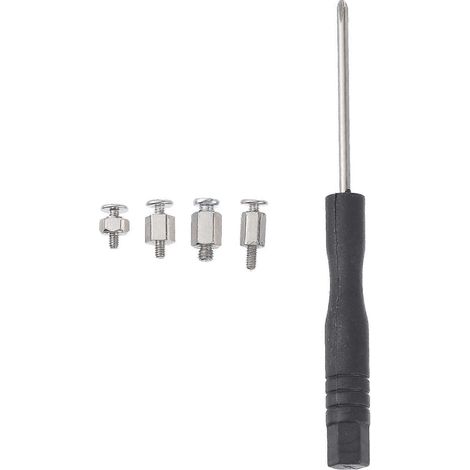 M.2 Ssd-befestigungsschraubensatz Aus Edelstahl – 8 X 0,5 X 0,5 Cm