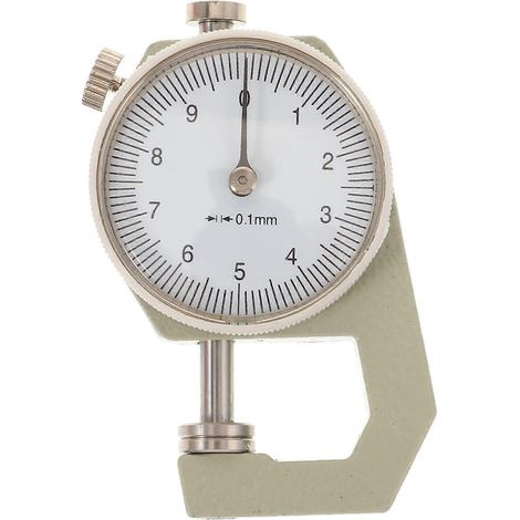 Dickenmessgerät, Präzisionsinstrument Für Dicke Und Durchmesser, Mit Flacher Spitze – 6,50 X 4,20 X 1,30 Cm