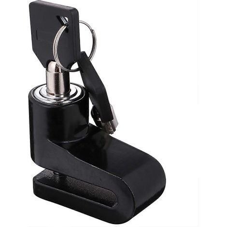 Motorrad-sicherheitsschloss, Scheibenbremse, Diebstahlschutz Für Motorräder, Roller Und Mopeds (schwarz) – 52 X 4,4 Cm – Schwarz