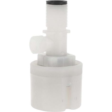 3/4-zoll-wassereinlass, Integrierte Wasserstandsregelung, 4-zoll-schwimmkörper Für Poolwassertank (weiß) – 12,5 X 6 Cm – Weiß