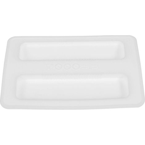 Staubschutzhülle Für Toaster, Brotbackautomat, Deckel Für Frühstücksgeräte (ersatzteil) – 15,7 X 10,5 Cm – Weiß