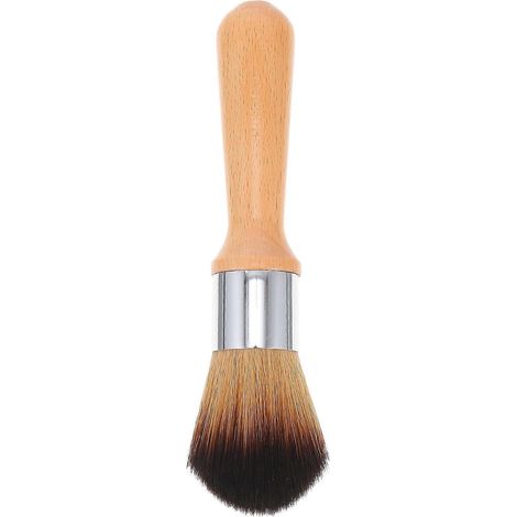 Reinigungsbürste Für Musikinstrumente Aus Jade Mit Holzgriff – 15,5 X 2,7 Cm – Verschiedene Farben