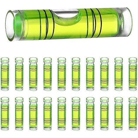 50 Wasserwaagen, Horizontale Lineale Für Wohnmobile, Wohnwagen, Baustellen Und Bilderrahmen – 3,50 X 0,80 X 0,80 Cm