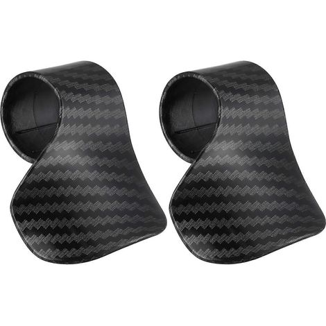 Universelle Gasgriffclips Für Motorräder (schwarz) – 6,50 X 5,00 X 3,00 Cm – Schwarz