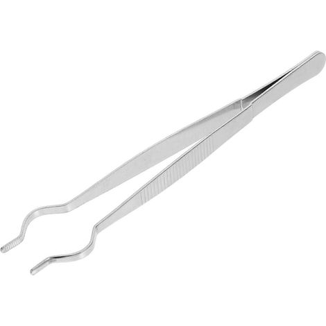 Reagenzglasklemme, Zentrifugenröhrchenklemme, Reagenzglashalter – 20,00 X 2,50 X 1,20 Cm – Silber
