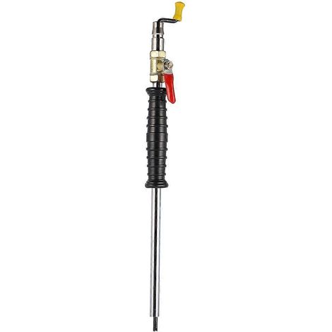 Auto-lufteinlassanschluss, Multifunktionaler Aufblaskopf – 33,5 X 3,5 Cm