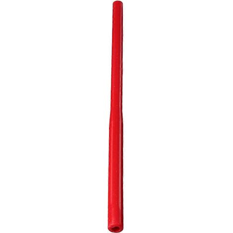 Robuster Zündkerzensteckschlüssel, Zündkerzen-einbauwerkzeug – 30 X 1,5 X 1,3 Cm – Rot