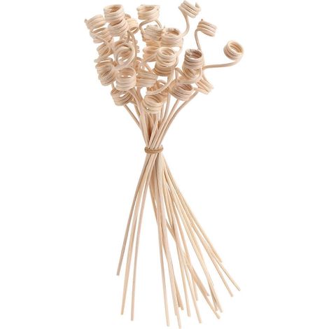 20 Aromastäbchen Für Ätherische Öle – 22 X 0,25 Cm – Khaki
