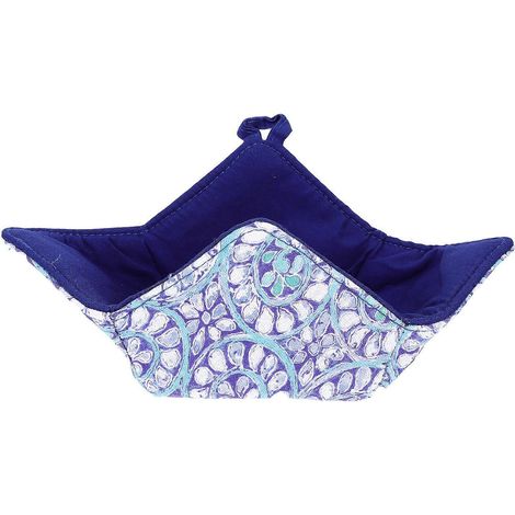 Multifunktionaler, Mikrowellengeeigneter Warmhalteständer Für Heiße Suppenschüsseln Und Wattepads – 17 X 17 X 9 Cm