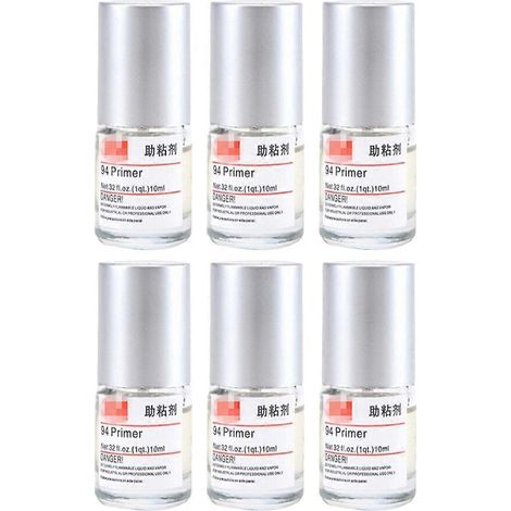 Haftvermittler Für Doppelseitiges Klebeband (6 X 10 Ml Flaschen) – 5 X 2,8 Cm