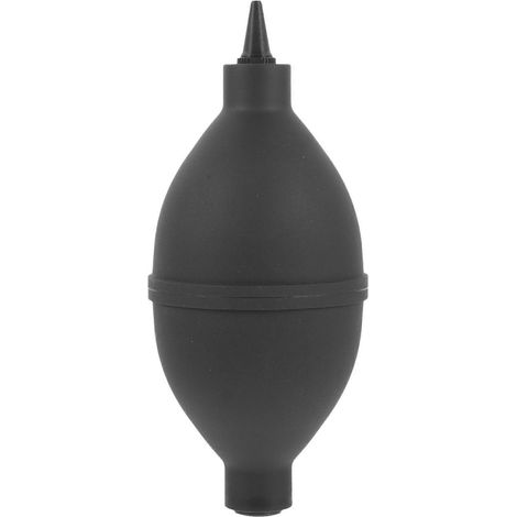 Tragbarer Reinigungsgebläse, Kameraobjektiv-reinigungswerkzeug – 12 X 5 Cm – Schwarz