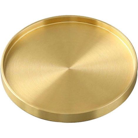 Untersetzer Für Teetassen, Tisch-teetassenhalter, Teetassenablage, Vintage-untertasse – 7,50 X 7,50 X 0,80 Cm – Gold