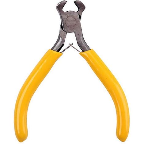 R07a Gitarrensaitenschneider, Drahtschneider, Bundabzieher, Werkzeug Für Gitarrenreparatur Und -wartung, Zubehör Für Den Gitarrenbau (gelb) – 1,4 X 1,28 X 1,36 Cm – Gelb