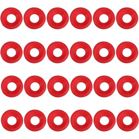 24 Dichtungen Für Bier- Und Limonadenflaschen, Ersatzdichtungen Für Bügelverschlüsse – 2,50 X 2,50 X 0,70 Cm – A