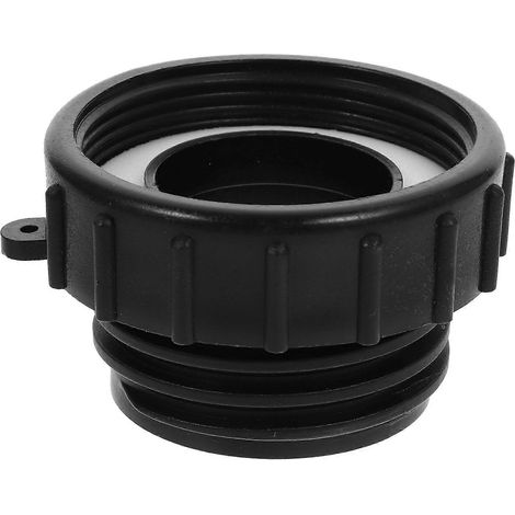Ibc-container-adapter, 63 Mm Feingewinde Auf 60 Mm Grobgewinde, Wassertankkonverter – 6,3 X 6,3 X 6 Cm – Schwarz