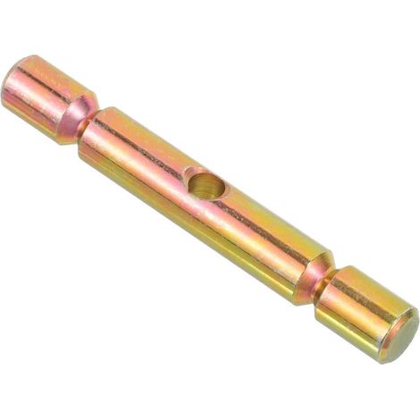 Schneepflug-scherbolzen Für Mountainbikes, Mountainbike-zubehör Kompatibel Mit Glacier Pro 2015–2020 – 9,00 X 1,50 X 1,50 Cm – Gold