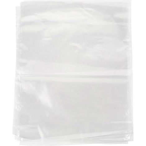 200 Transparente, Hitzeschrumpfbare Beutel Für Verpackungszwecke – 15 X 20 Cm – Weiß