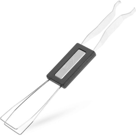 Metallener Tastenkappenabzieher Für Mechanische Tastaturen, 2-in-1-werkzeug Zum Austauschen Von Tastenkappen, Direktversand – 12,5 X 2 Cm