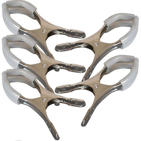 5-teiliges Set Multifunktionaler Biegewerkzeuge Für Blasinstrumente, Reparatur- Und Wartungszubehör – 11,00 X 6,00 X 2,10 Cm – Silber