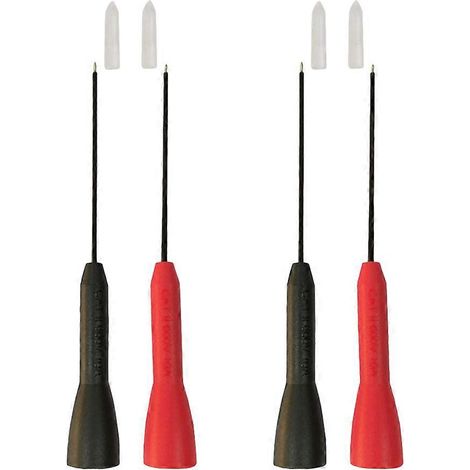 Messleitungen Aus Edelstahl Für Multimeter – Zubehör – 11 X 1 X 1 Cm