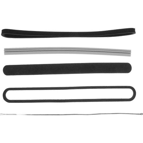 Heizstreifen-set Für Vakuumiergeräte – 31,00 X 3,50 X 1,00 Cm – Schwarz