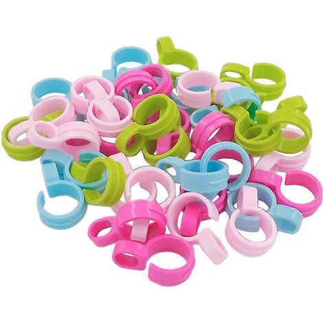 80 Windfeste Haken Für Kleiderbügel, Runde Befestigungshaken – 4,5 X 1,2 X 1,2 Cm