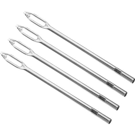 Robustes 5-teiliges Reifenreparaturset Für Notfallreparaturen Bei Reifenpannen, Inklusive Reparaturstopfen Und Zubehör Für Lkw, Pkw Und Motorräder. – 11,00 X 0,50 X 0,50 Cm – Silber