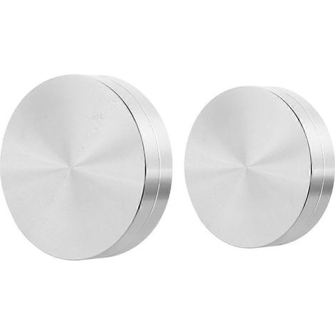 Kugellager Für Runde Plattenspieler, Lager Aus Aluminiumlegierung – 5 X 5 Cm – Silber