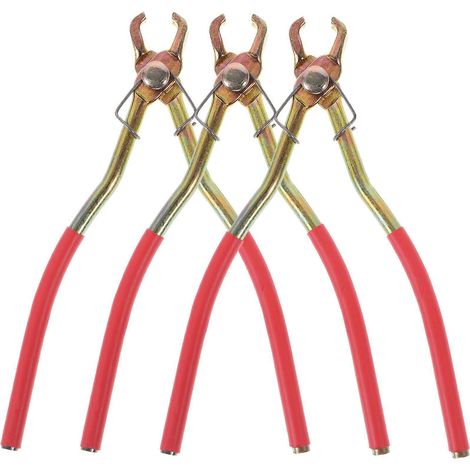 3er-set Pinienkernknacker Zum Öffnen Von Nüssen – Robustes Nussöffner-werkzeug – 12,5 X 5 X 1 Cm – Gelb