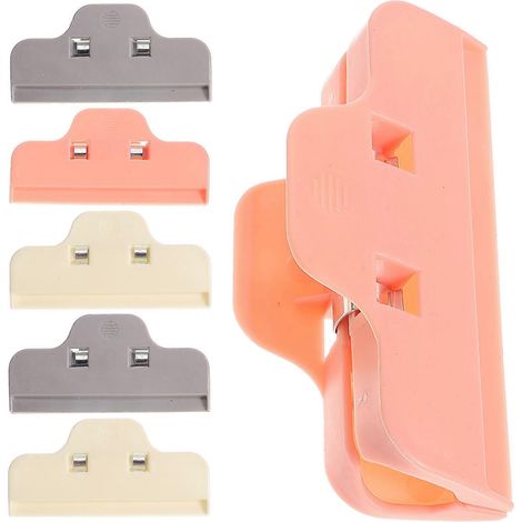 Set Mit 6 Befestigungsclips Für Diamantmalerei-werkzeuge, Große Befestigungsclips, Randclips Für Diamantmalerei, Tragbare Befestigungsclips – 9,80 X 4,80 X 2,80 Cm