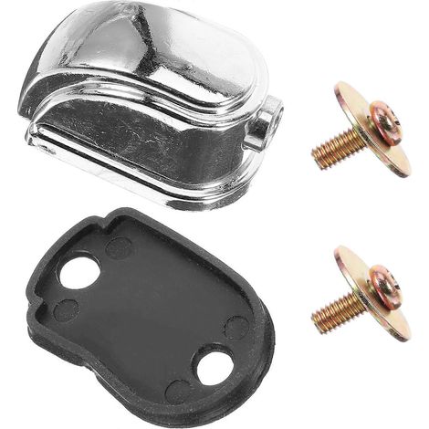 Set Mit 5 Metall-spannschrauben Für Snare-drums, Klauenverbinder, Ersatzteile Für Trommeln. – 3,50 X 2,20 X 2,00 Cm – Schwarz