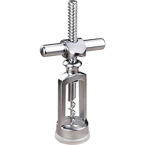 Eleganter Flaschenöffner Für Wein Und Bier (1 Stück) – 15,5 X 7 X 3,8 Cm – Silber