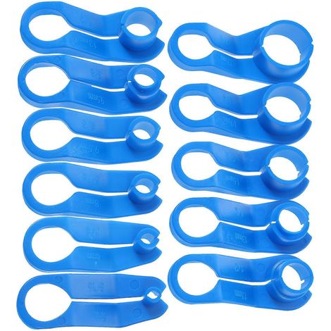 Werkzeugset Zum Entfernen Von Fluor- Und Kraftstoffleitungen Aus Kfz-klimaanlagen (1 Set) – 7,00 X 2,50 X 2,30 Cm – Blau