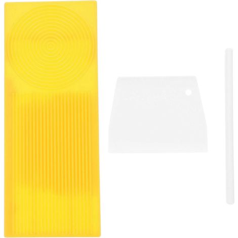 Wiederverwendbares Gnocchi-brett Zur Herstellung Von Pasta Und Gnocchi, Spaghetti-werkzeug Aus Kunststoff – 25,00 X 10,20 X 1,20 Cm – Gelb