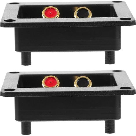 Lautsprecheranschlussplatten, Lautsprecherstecker, Lautsprecherbox-anschlussklemmen – 9,20 X 8,00 X 3,40 Cm