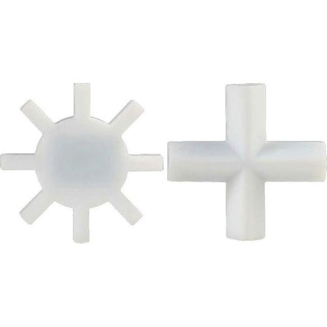 Weiße Magnetrührstäbe – 4,2 X 4,2 Cm – Weiß