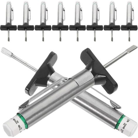 10 Profiltiefenmesser, Profiltiefenmesser 0–25 Mm – 8,20 X 2,30 X 1,30 Cm