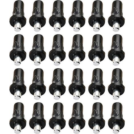 40 Reparaturstifte Für Rollläden, Reparaturstifte Für Kunststoffjalousien, Ersatzstifte Für Rollläden – 2,50 X 1,10 X 1,10 Cm – Schwarz