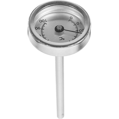 Kochthermometer, Wasserkocherthermometer, Messwerkzeug Aus Edelstahl – 7,00 X 7,00 X 2,70 Cm