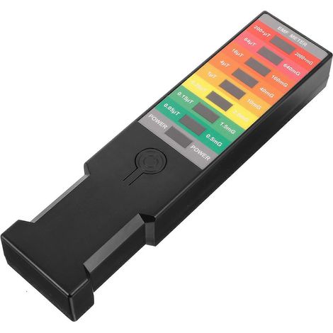 Tragbarer Digitaler Detektor Für Elektromagnetische Strahlung (emf-messgerät) – 18,50 X 4,50 X 2,50 Cm