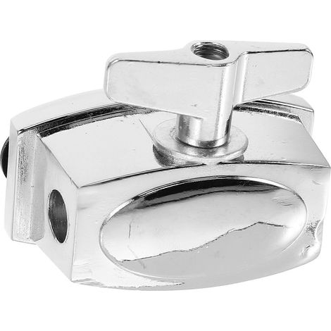 Halterung Für Bass-tom-ständer, Instrumententeil – 7,00 X 5,00 X 3,30 Cm – Silber