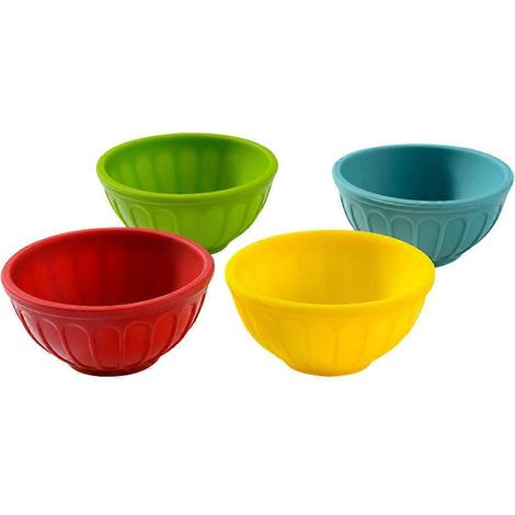 Runde, Antihaftbeschichtete Universal-backformen Für Muffins Und Kuchen – 7 X 7 X 3,5 Cm