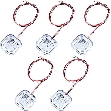 50-kg-körpergewichtssensoren Für Personenwaagen (zufällige Kabelfarbe) – 3,2 X 3,2 X 0,2 Cm