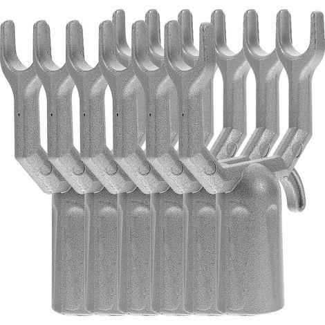 Set Mit 6 Aststützen Aus Aluminiumlegierung Zur Unterstützung Der Äste Von Besonders Ertragreichen Bäumen – 10,00 X 6,00 X 2,00 Cm