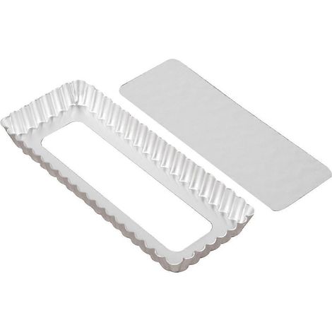 Toastform Aus Aluminiumlegierung, 1 Stück, Antihaftbeschichtet, Für Den Hausgebrauch (weiß) – 25 X 10 X 2,5 Cm – Weiß