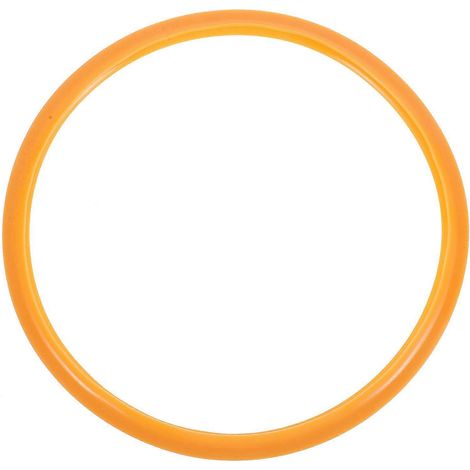 Silikon-schnellkochtopfring, Schnellkochtopfzubehör, Schnellkochtopfring – 24 X 24 Cm – Orange